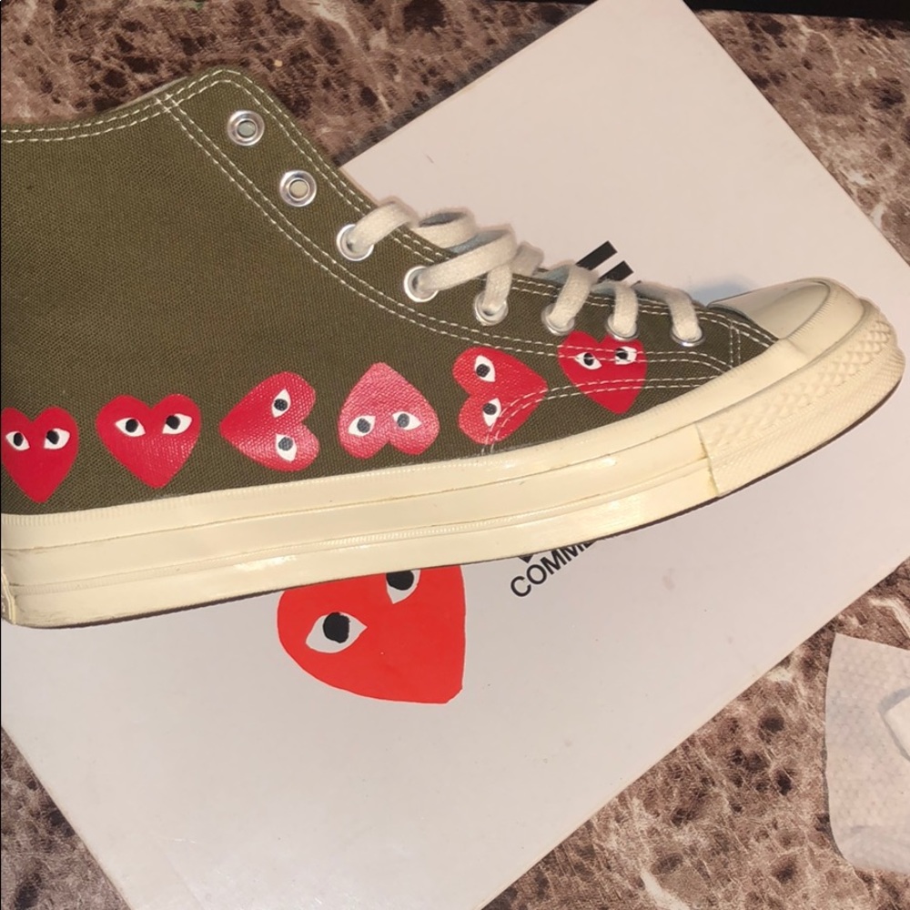 Cdg converse